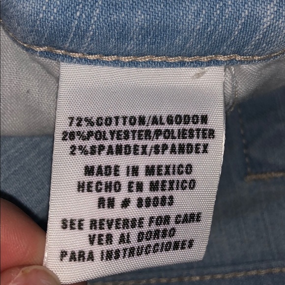 Lei jean skirt - Picture 4 of 6